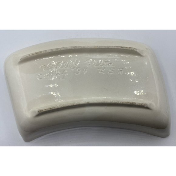 Valley Vista California Pottery Brown Leaf serving Bowl with cover - Picture 8 of 8